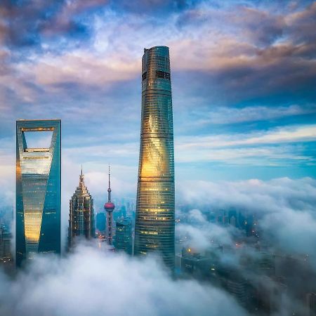 J Hotel, Shanghai Tower - Above All Else, Overlooking The Bund Xangai Exterior foto