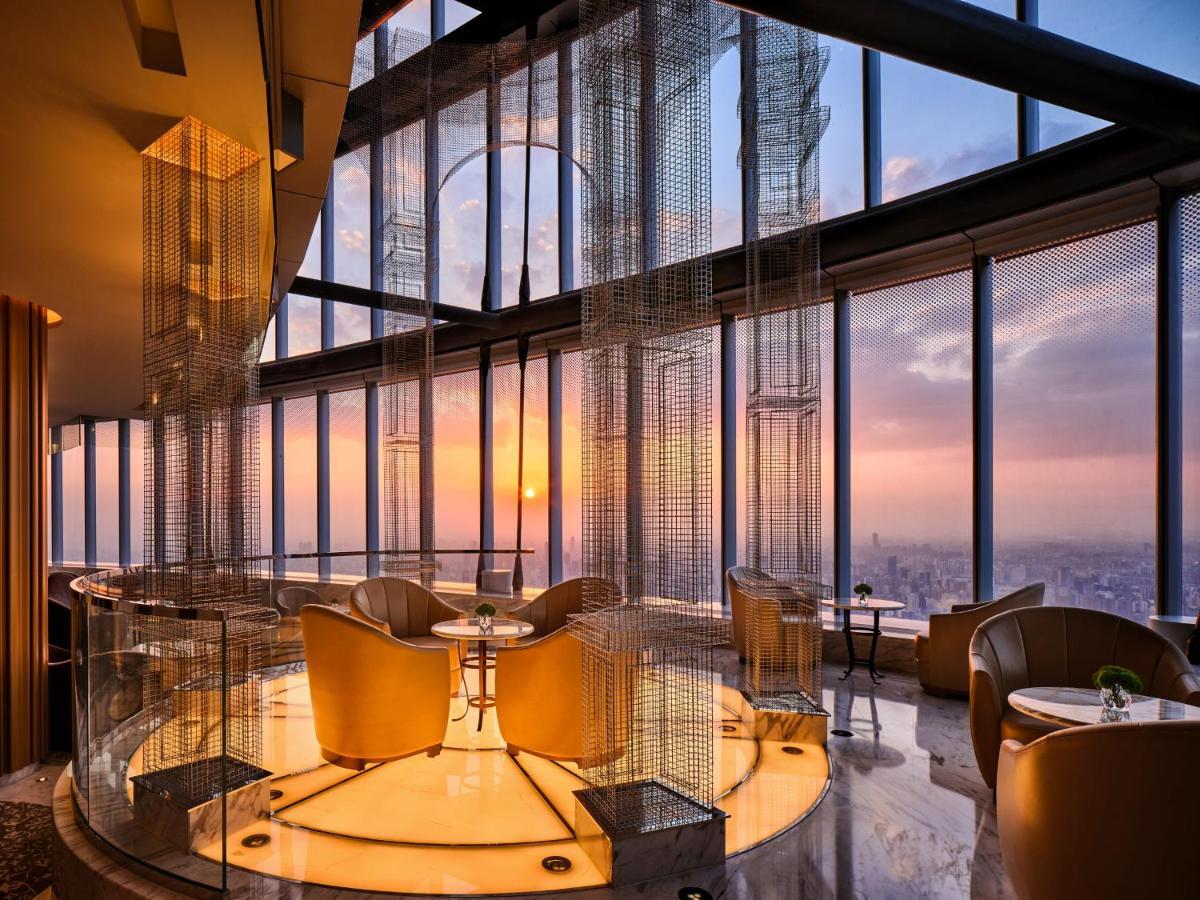 J Hotel, Shanghai Tower - Above All Else, Overlooking The Bund Xangai Exterior foto