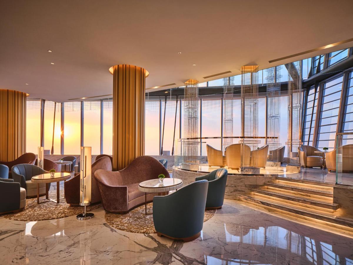 J Hotel, Shanghai Tower - Above All Else, Overlooking The Bund Xangai Exterior foto