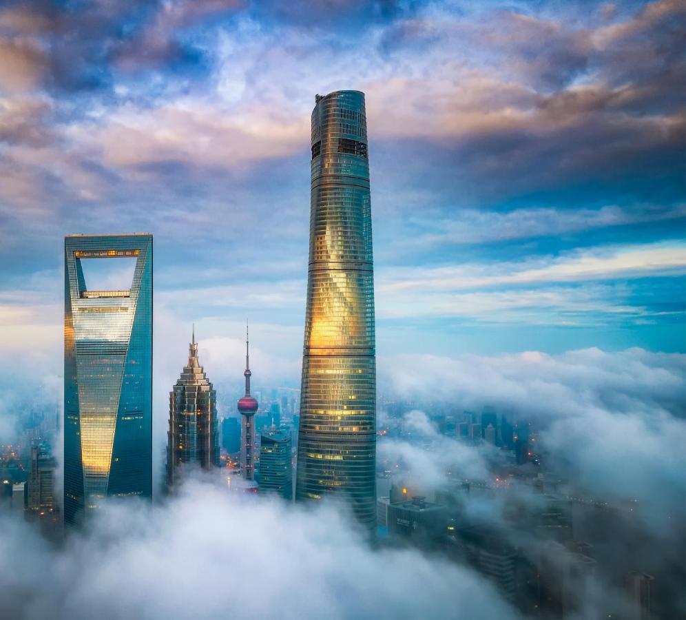 J Hotel, Shanghai Tower - Above All Else, Overlooking The Bund Xangai Exterior foto