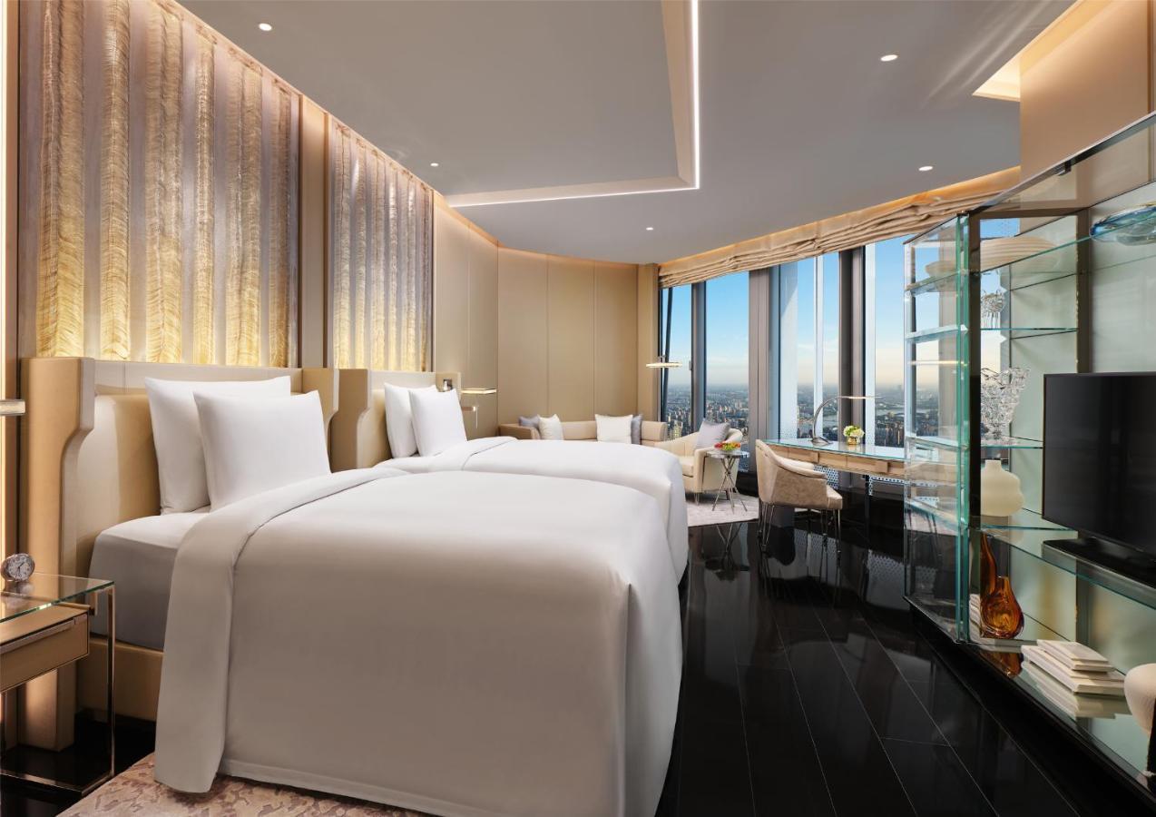J Hotel, Shanghai Tower - Above All Else, Overlooking The Bund Xangai Exterior foto