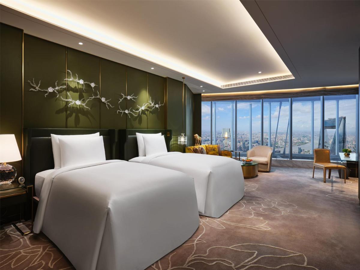 J Hotel, Shanghai Tower - Above All Else, Overlooking The Bund Xangai Exterior foto