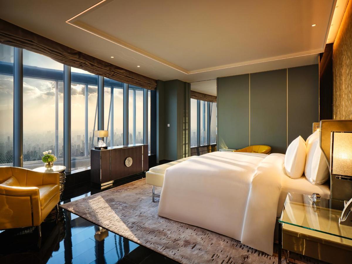J Hotel, Shanghai Tower - Above All Else, Overlooking The Bund Xangai Exterior foto