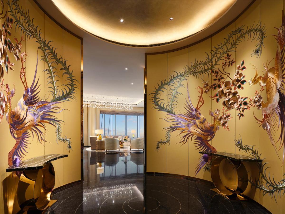J Hotel, Shanghai Tower - Above All Else, Overlooking The Bund Xangai Exterior foto