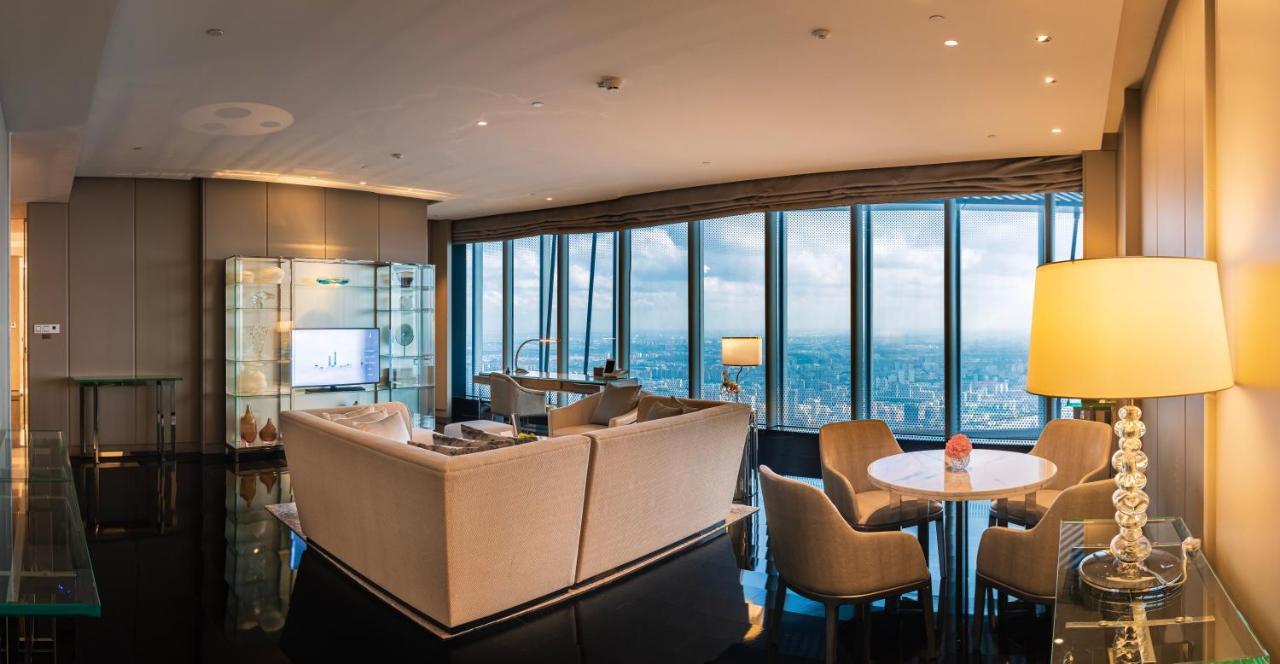 J Hotel, Shanghai Tower - Above All Else, Overlooking The Bund Xangai Exterior foto