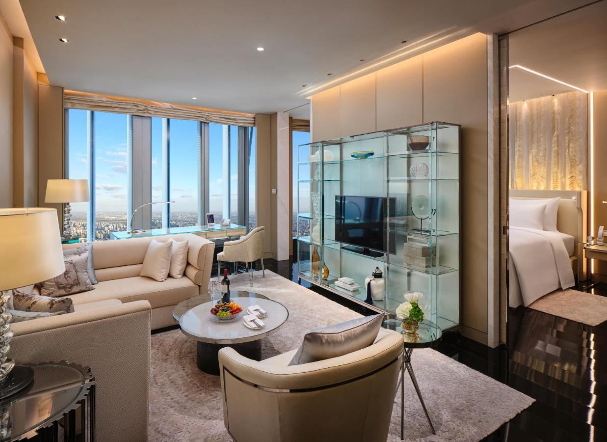 J Hotel, Shanghai Tower - Above All Else, Overlooking The Bund Xangai Exterior foto