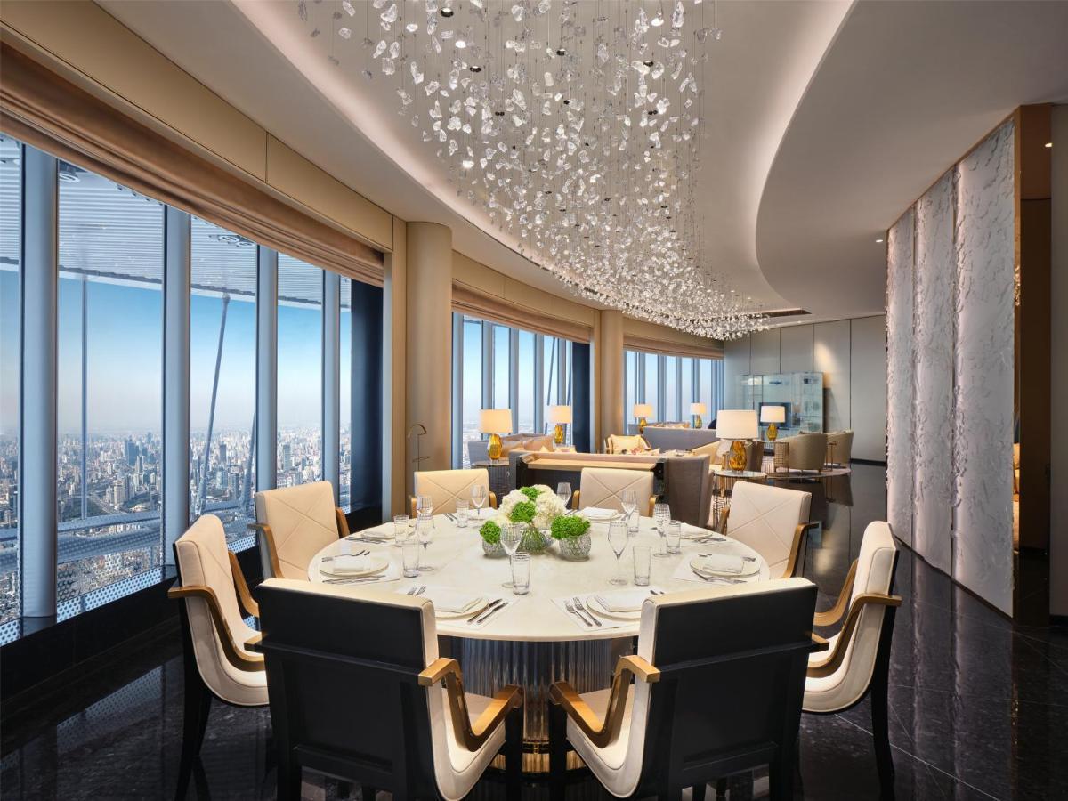 J Hotel, Shanghai Tower - Above All Else, Overlooking The Bund Xangai Exterior foto