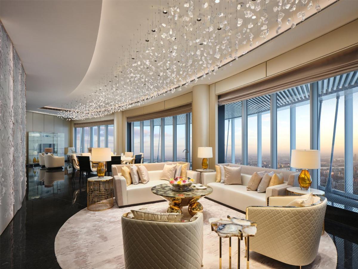 J Hotel, Shanghai Tower - Above All Else, Overlooking The Bund Xangai Exterior foto