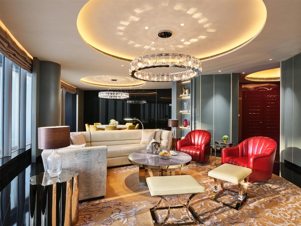 J Hotel, Shanghai Tower - Above All Else, Overlooking The Bund Xangai Exterior foto
