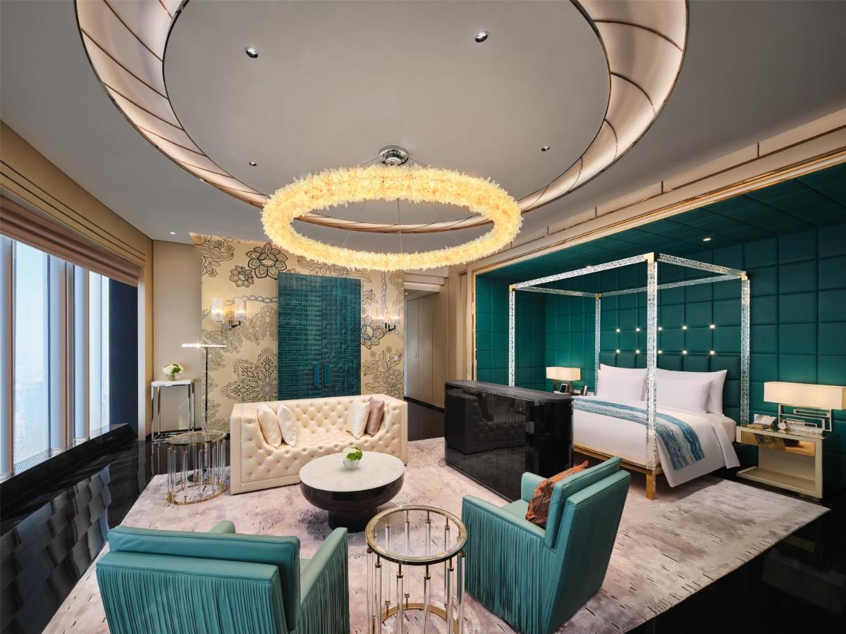 J Hotel, Shanghai Tower - Above All Else, Overlooking The Bund Xangai Exterior foto