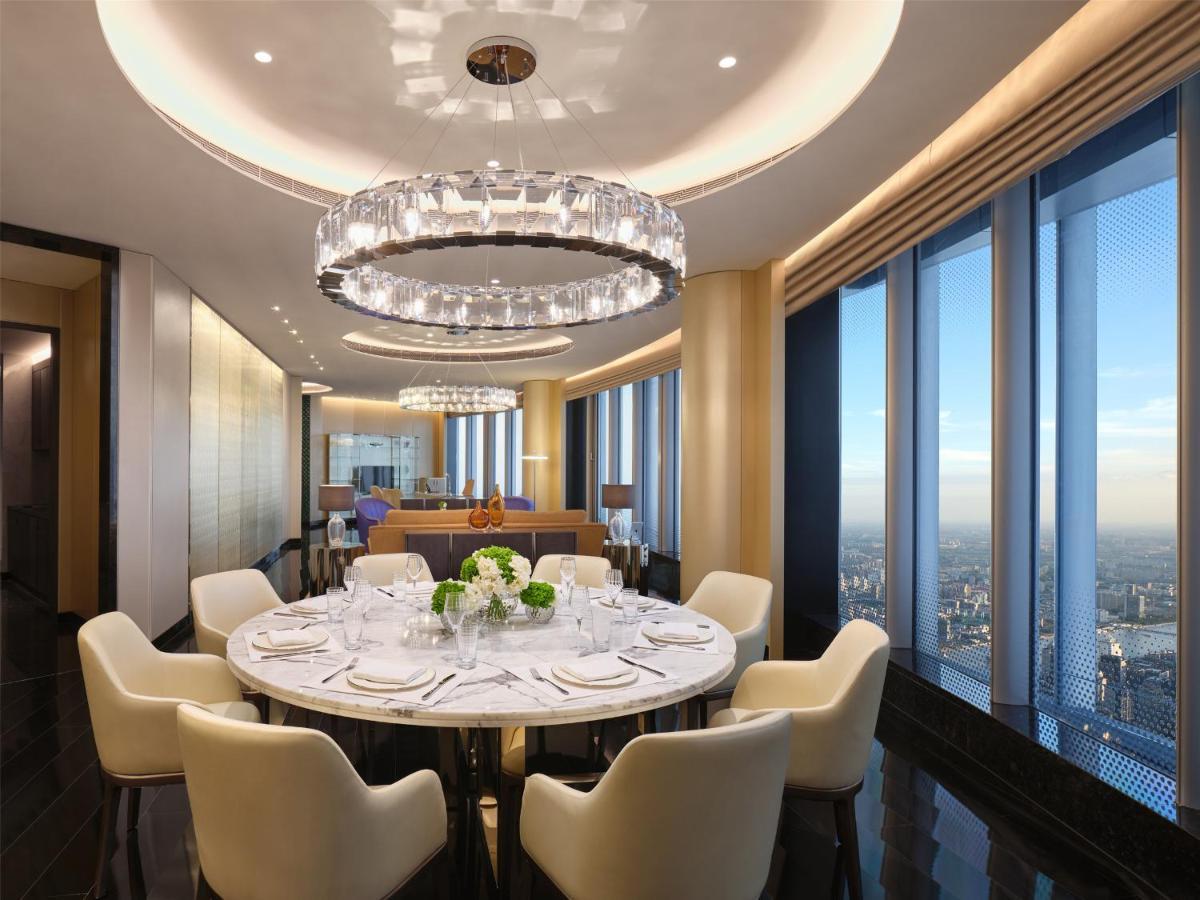 J Hotel, Shanghai Tower - Above All Else, Overlooking The Bund Xangai Exterior foto
