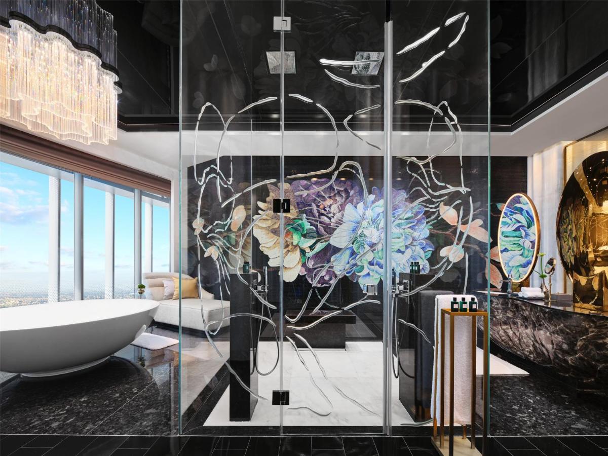 J Hotel, Shanghai Tower - Above All Else, Overlooking The Bund Xangai Exterior foto