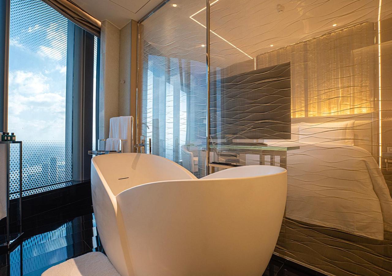 J Hotel, Shanghai Tower - Above All Else, Overlooking The Bund Xangai Exterior foto