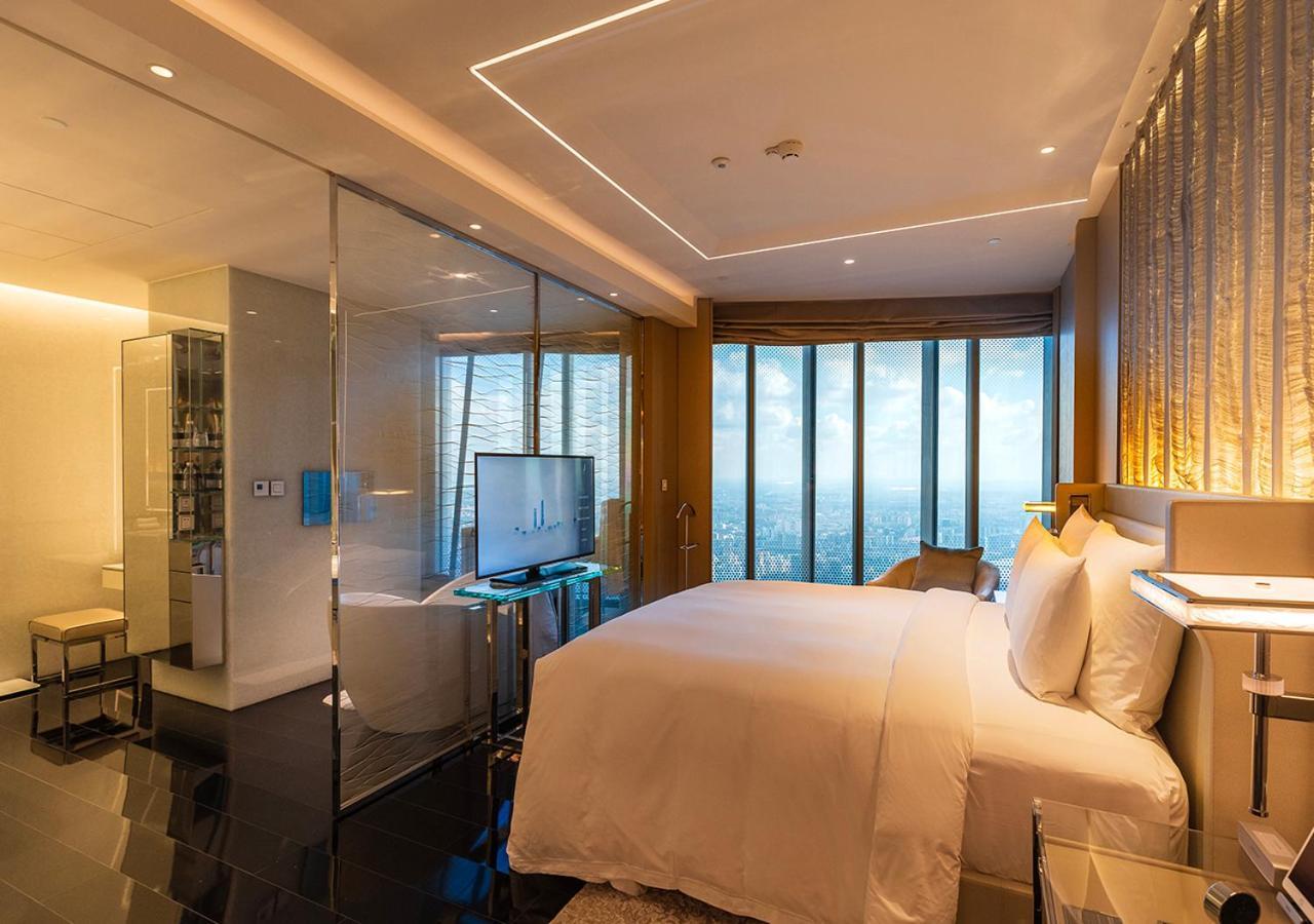 J Hotel, Shanghai Tower - Above All Else, Overlooking The Bund Xangai Exterior foto