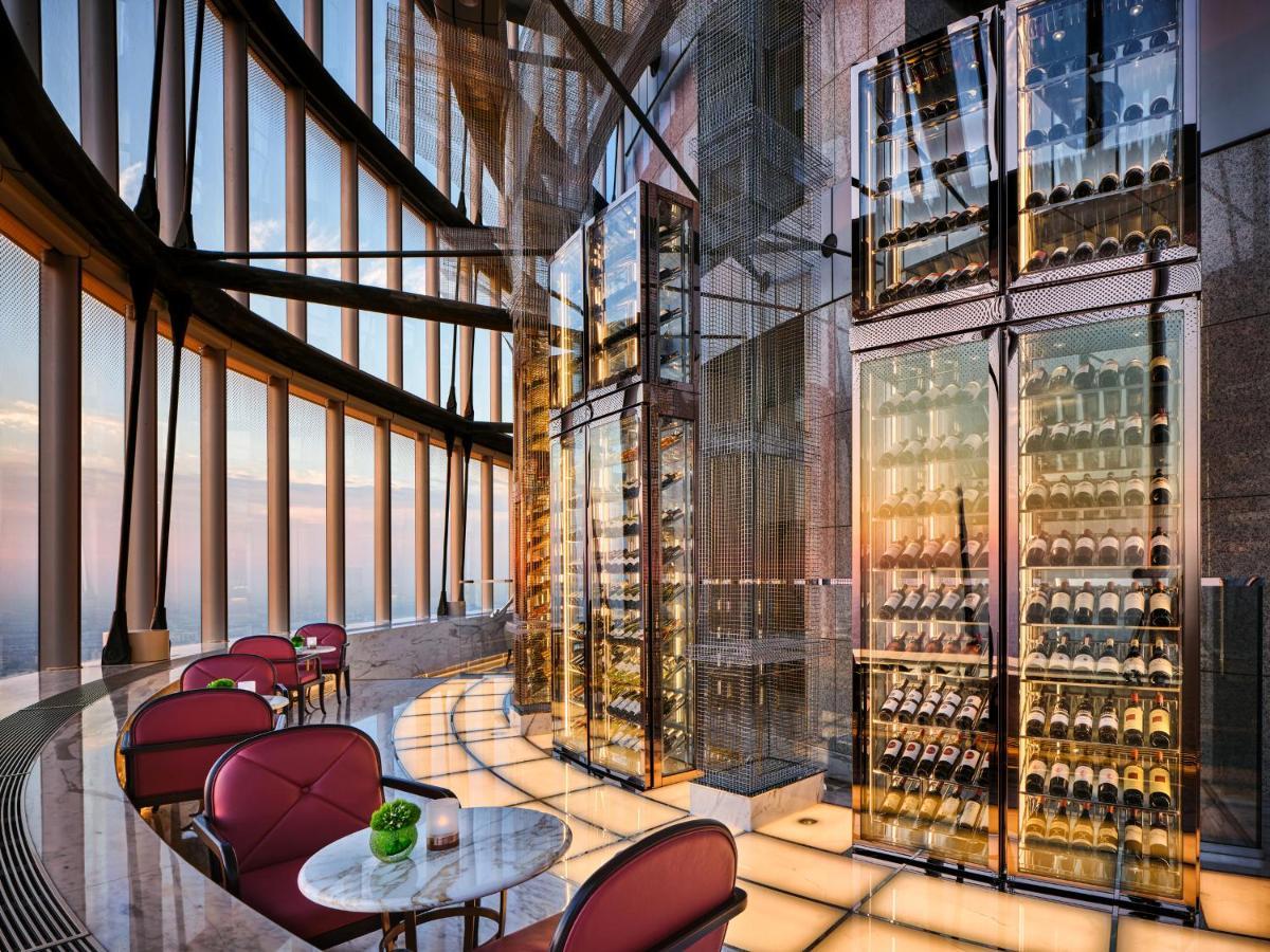 J Hotel, Shanghai Tower - Above All Else, Overlooking The Bund Xangai Exterior foto