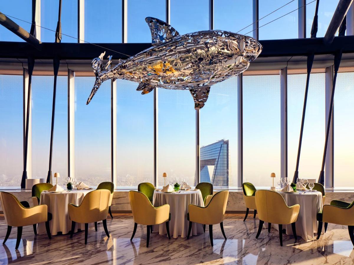 J Hotel, Shanghai Tower - Above All Else, Overlooking The Bund Xangai Exterior foto