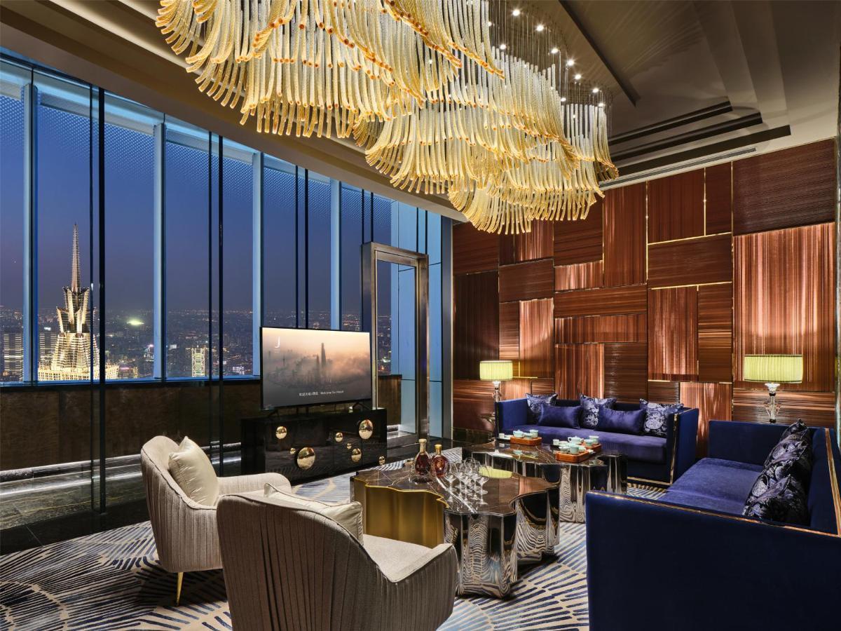 J Hotel, Shanghai Tower - Above All Else, Overlooking The Bund Xangai Exterior foto