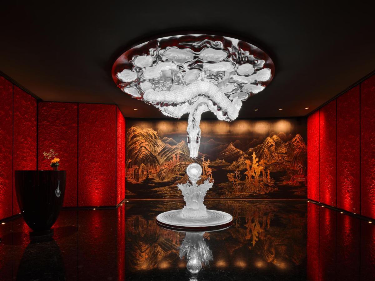 J Hotel, Shanghai Tower - Above All Else, Overlooking The Bund Xangai Exterior foto