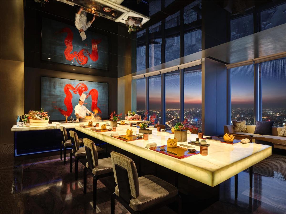 J Hotel, Shanghai Tower - Above All Else, Overlooking The Bund Xangai Exterior foto