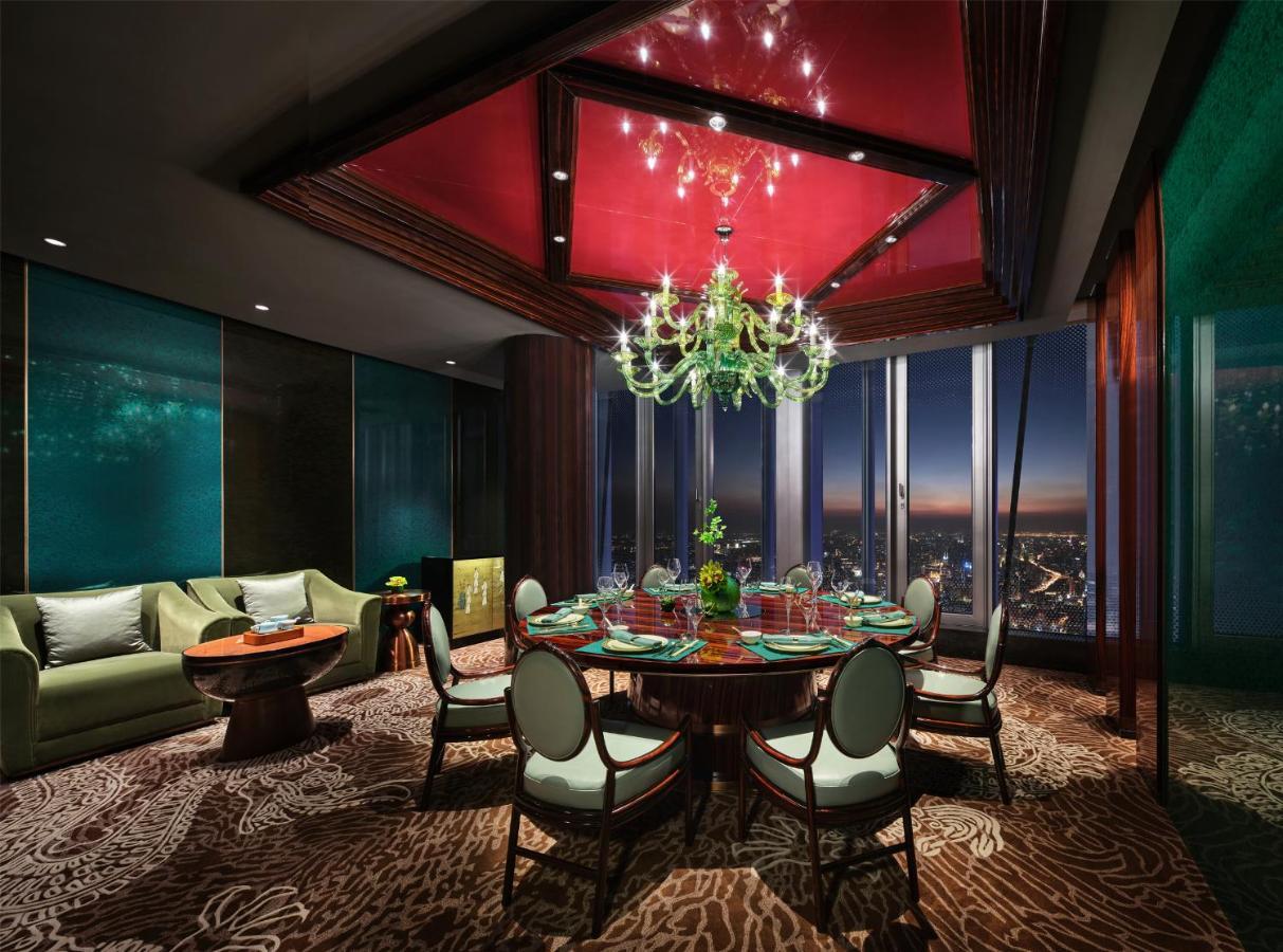 J Hotel, Shanghai Tower - Above All Else, Overlooking The Bund Xangai Exterior foto
