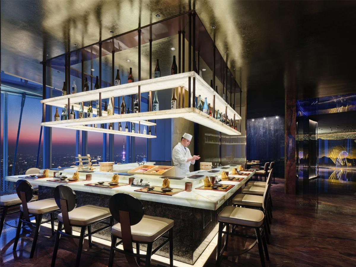 J Hotel, Shanghai Tower - Above All Else, Overlooking The Bund Xangai Exterior foto