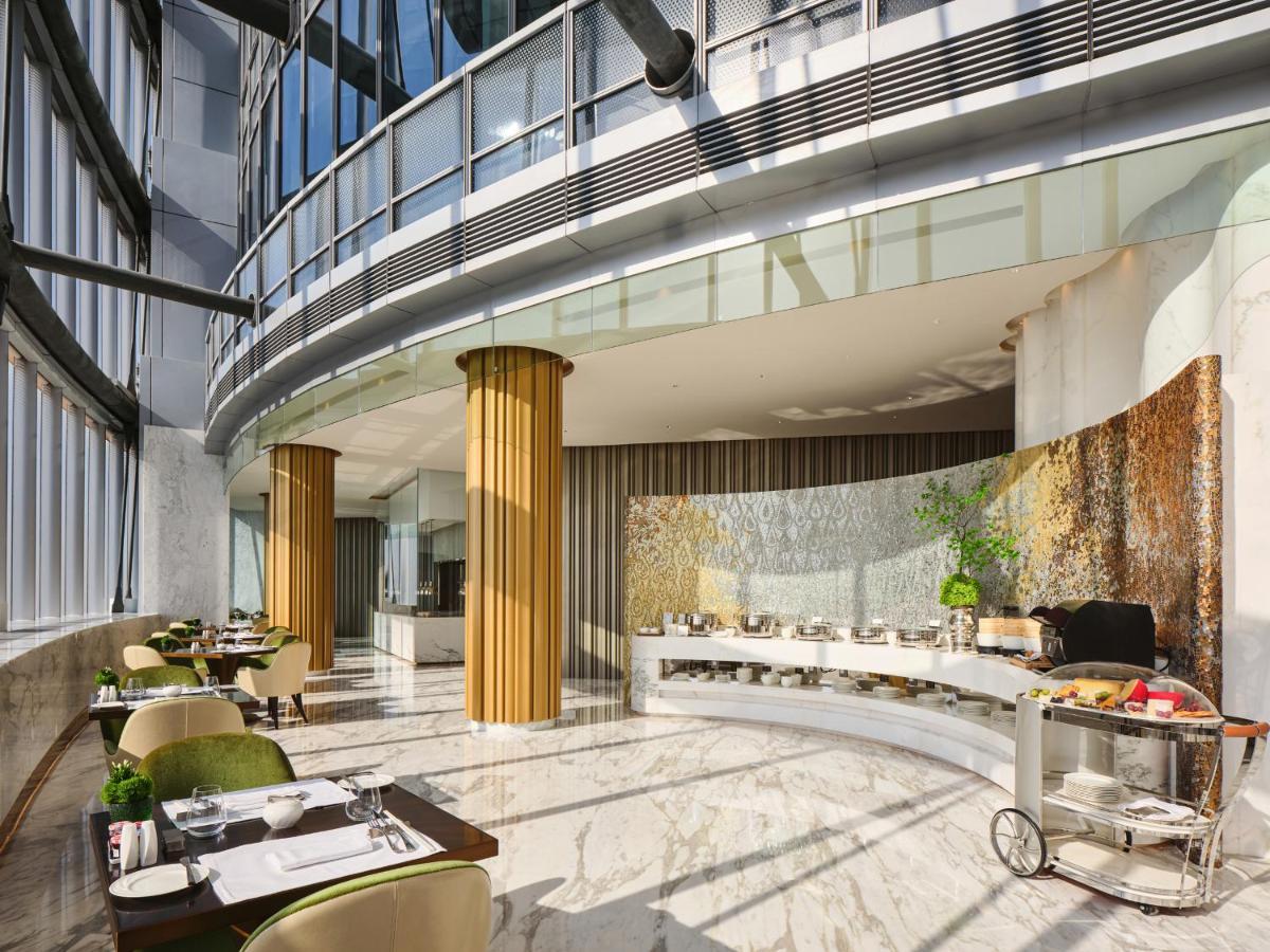 J Hotel, Shanghai Tower - Above All Else, Overlooking The Bund Xangai Exterior foto