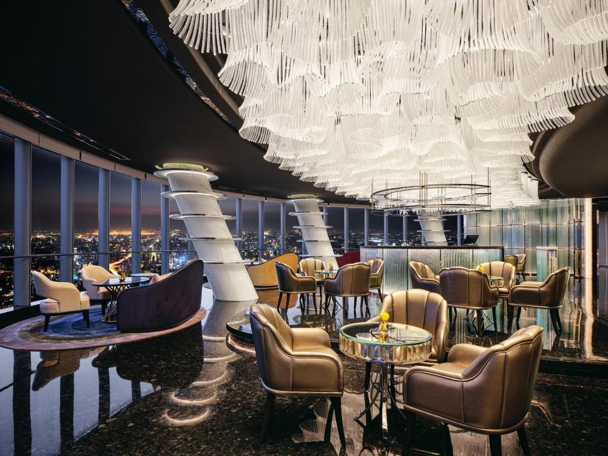 J Hotel, Shanghai Tower - Above All Else, Overlooking The Bund Xangai Exterior foto